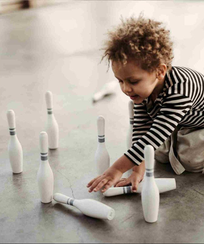 Wooden Bowling Pins - Vintage