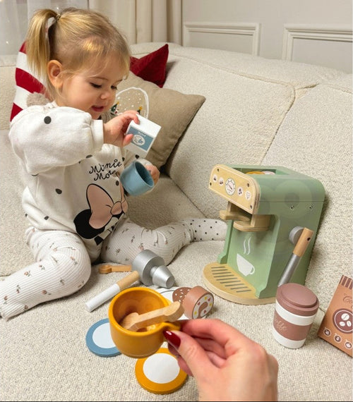 Wooden Coffee Maker