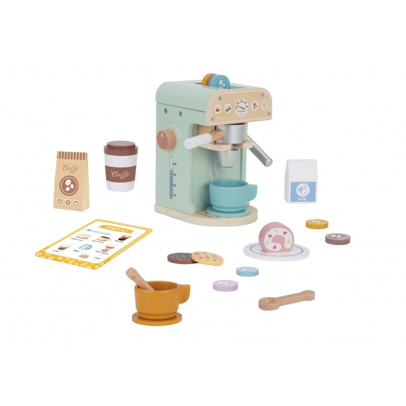 Wooden Coffee Maker