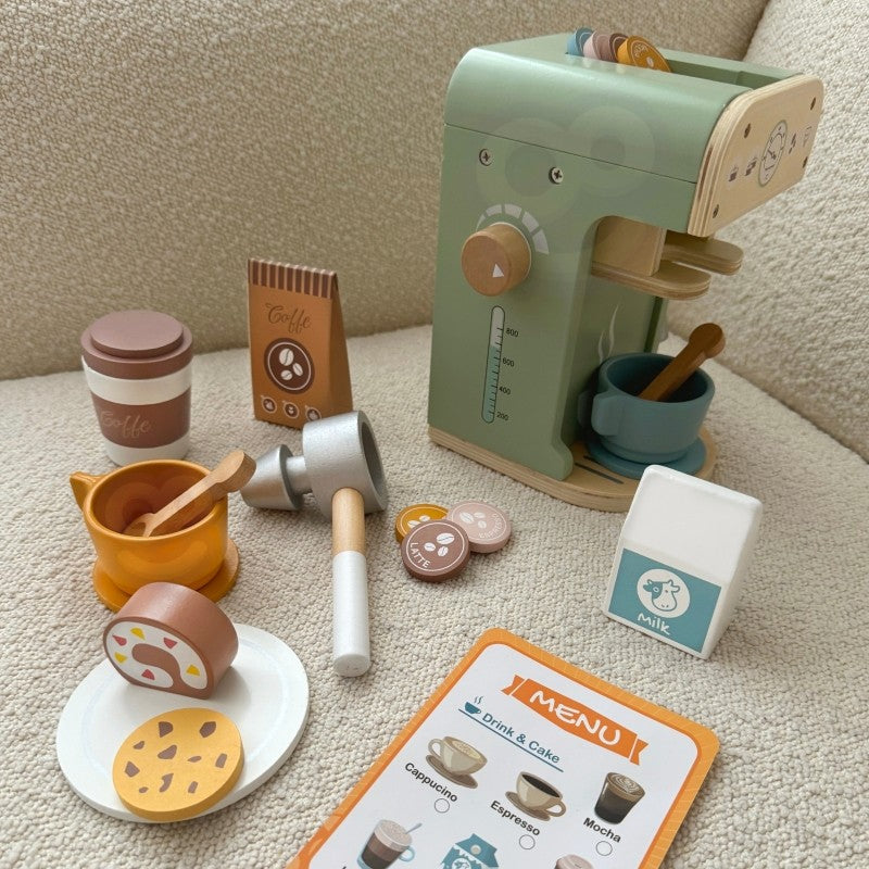 Wooden Coffee Maker