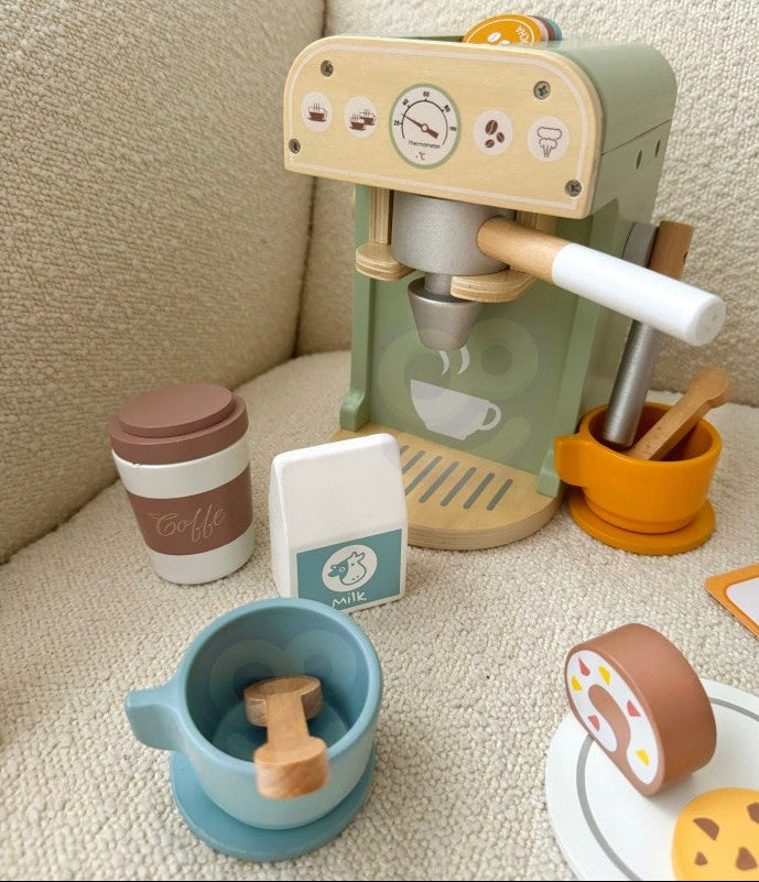 Wooden Coffee Maker