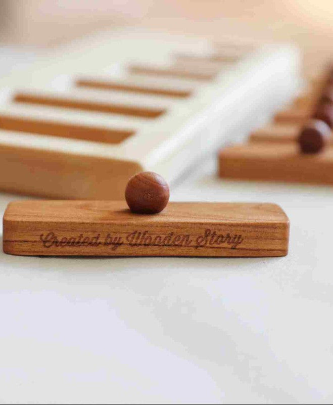 Wooden Puzzle Blocks - Wide and Narrow