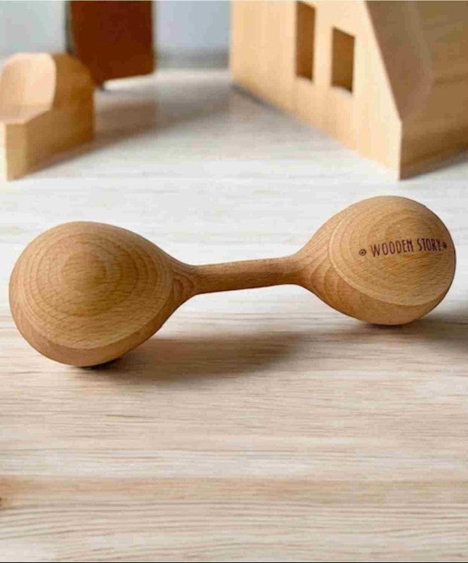 Wooden Rattle - Lark