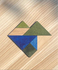 Wooden Story Tangram – Cold Color (in Storage Bag)