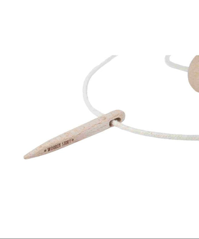 Wooden Threading Needle XL