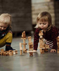 Wooden Tower Puzzle - Colorful